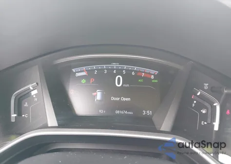 2018 Honda Cr-V Ex-L/Ex-L Navi z USA, uszkodzony, nr VIN 2HKRW1H83JH518842